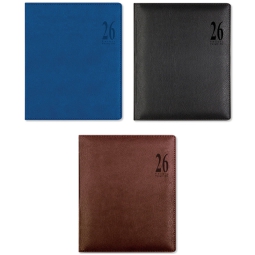 AGENDA GIORNALIERA 15X21 MILANO LETTS