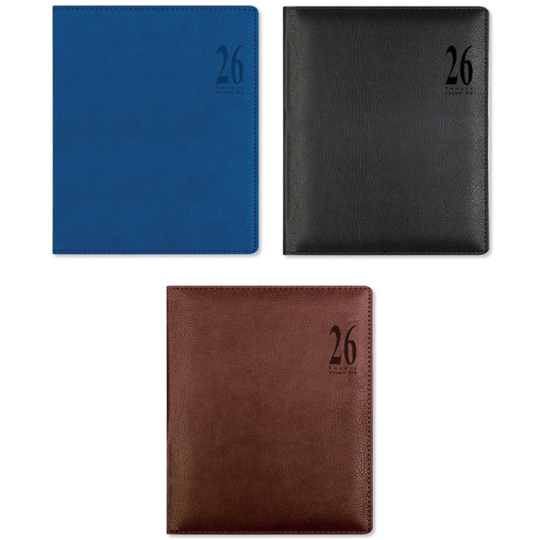 AGENDA GIORNALIERA 15X21 MILANO LETTS