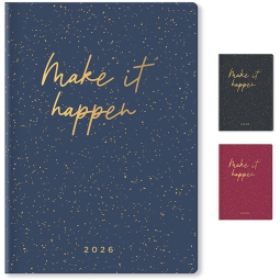 AGENDA GIORNALIERA 15X21 INSPIRE LETTS