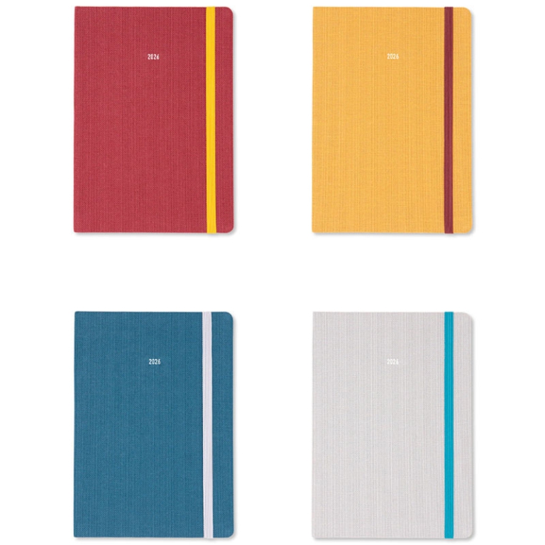 AGENDA SETTIMANALE 15X21 RAW LETTS