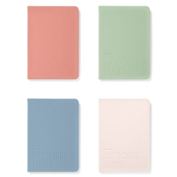 AGENDA SETTIMANALE 15X21CM CONSCIOUS LETTS