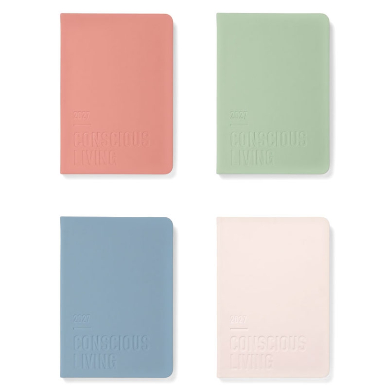 AGENDA SETTIMANALE 15X21CM CONSCIOUS LETTS