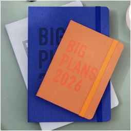 AGENDA GIORNALIERA 10X15 BIG PLANS LETTS