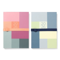 AGENDA GIORNALIERA 15X21 GRADIENT LETTS