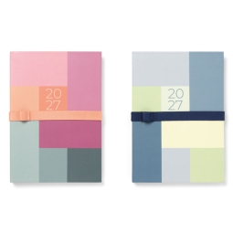 AGENDA SETTIMANALE 15X21CM GRADIENT LETTS