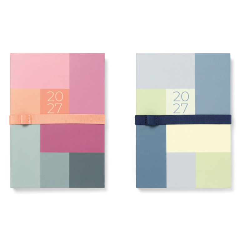 AGENDA SETTIMANALE 15X21CM GRADIENT LETTS