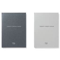 AGENDA GIORNALIERA 15X21CM TITANIUM LETTS