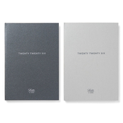 AGENDA SETTIMANALE 10X15 TITANIUM LETTS