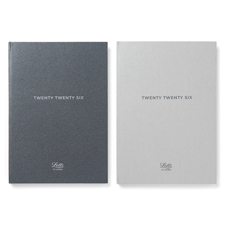 AGENDA SETTIMANALE 10X15 TITANIUM LETTS