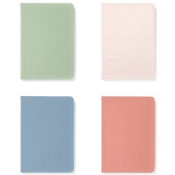 AGENDA SETTIMANALE 15X21 CONSCIOUS EVERGREEN LETTS