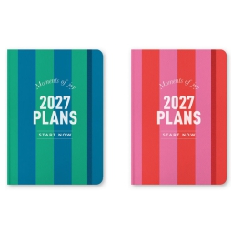 AGENDA SETTIMANALE 15X21CM MOMENTS OF JOY LETTS