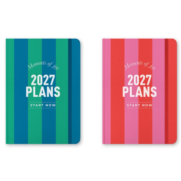 AGENDA SETTIMANALE 10X15CM MOMENTS OF JOY LETTS