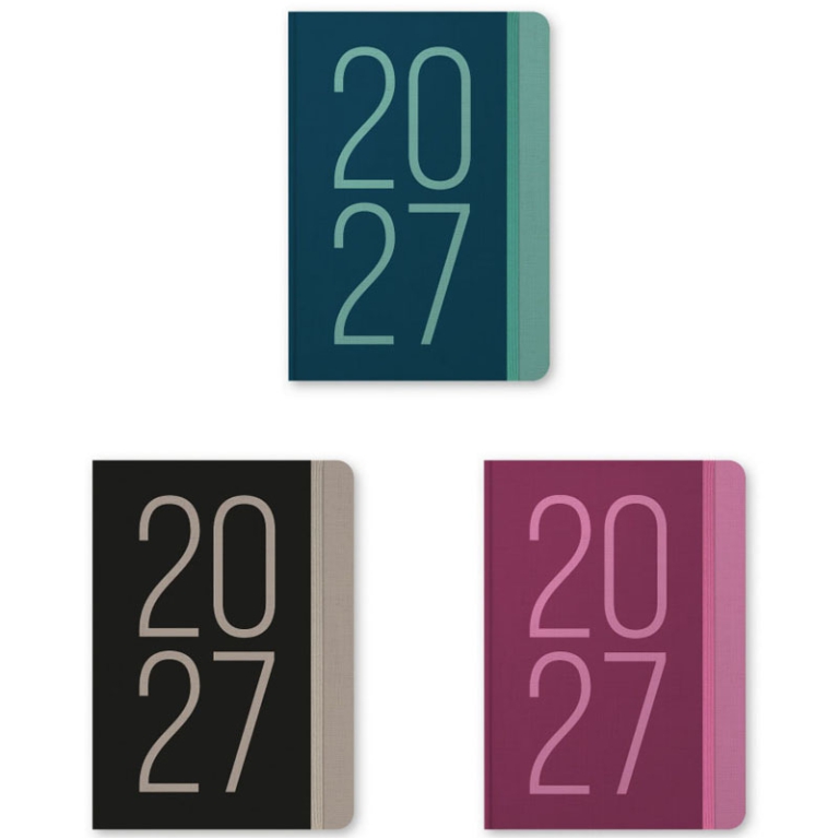 AGENDA GIORNALIERA 15X21CM ESSENCE LETTS
