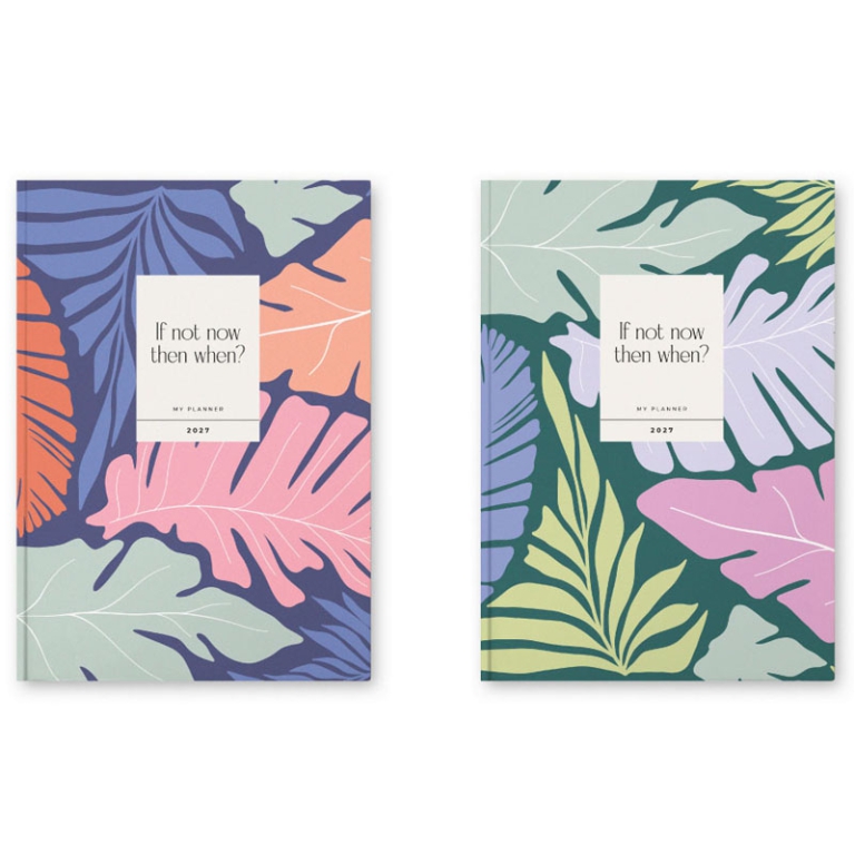 AGENDA GIORNALIERA 15X21CM PARADISE LETTS