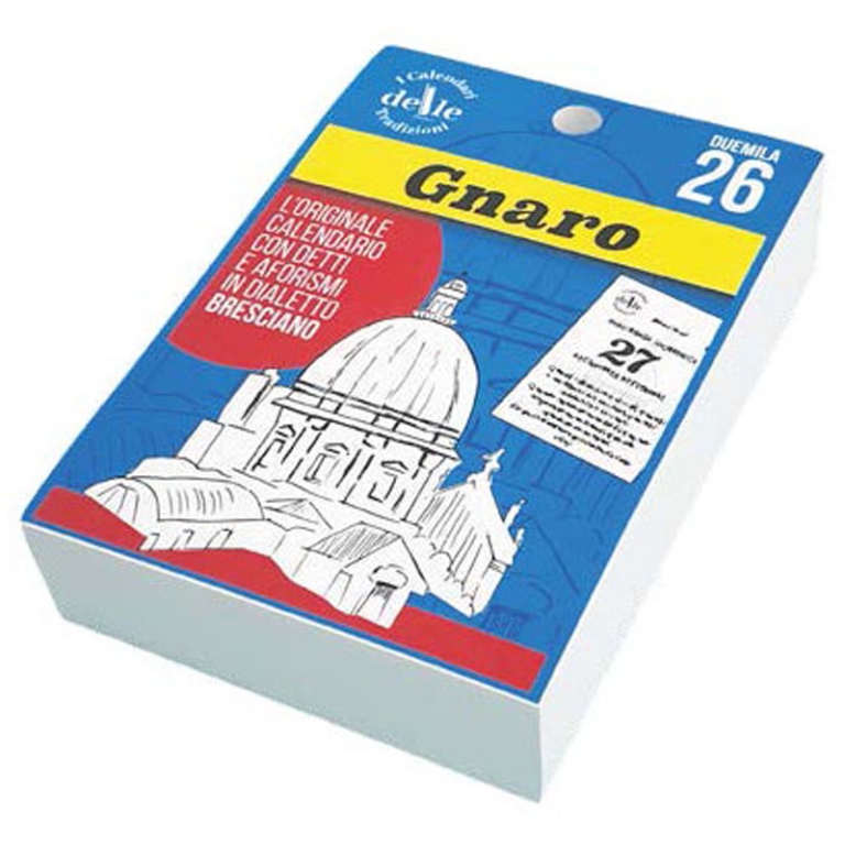 CALENDARIO DIALETTALE    BRESCIANO 2026 RICARICA