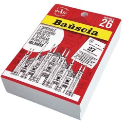 CALENDARIO DIALETTALE    MILANESE 2026 RICARICA