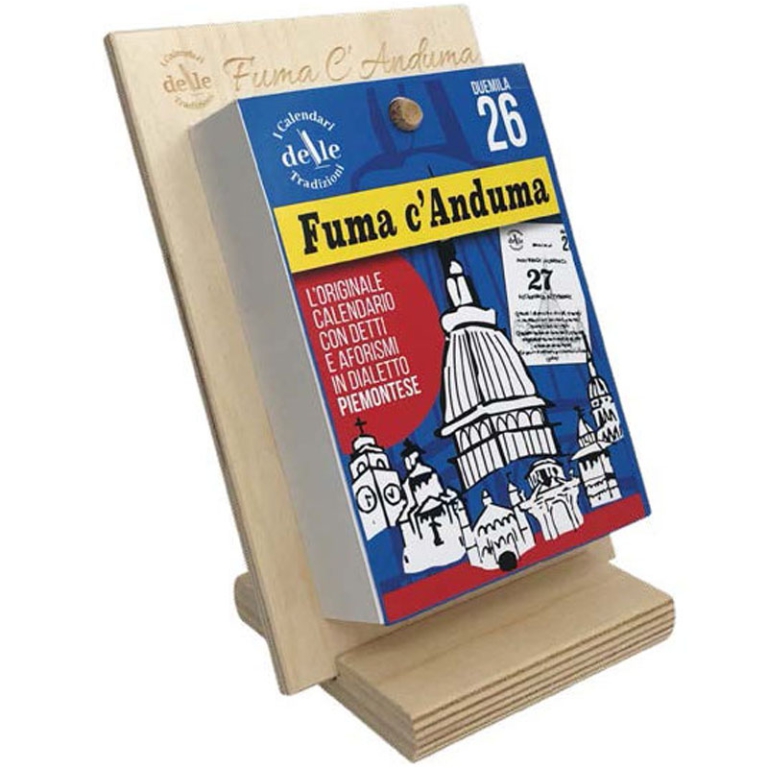CALENDARIO DIALETTALE    TORINESE 2026 V.19,90