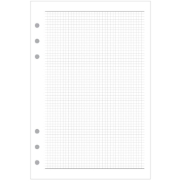 RICAMBIO ORGANIZER NOTES QUADRETTI 15X21CM 50FG