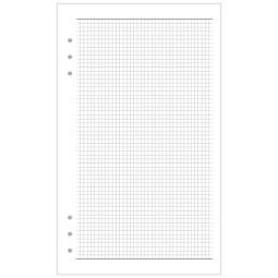 RICAMBIO ORGANIZER NOTES QUADRETTI 8X13CM 50FG