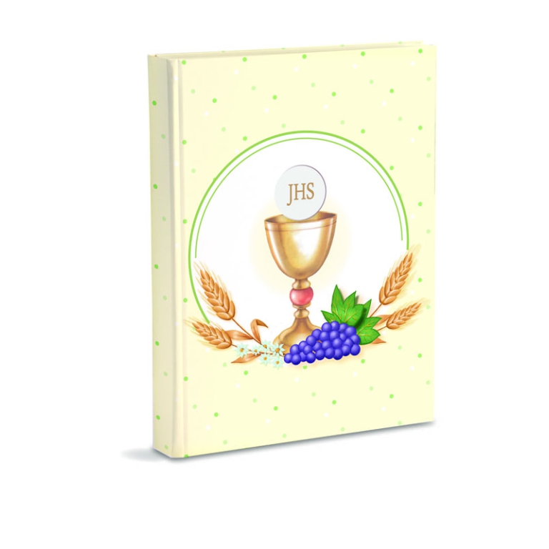 ALBUM PRIMA COMUNIONE CALICE 23FG CARTONCINO 23X27