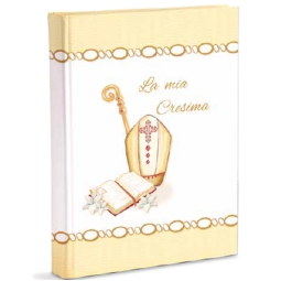 ALBUM CRESIMA 23X30CM    30F+VELINA LIBRO-MITRIA