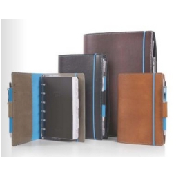 ORGANIZER SMALL 8X13     BLUEBAND SIMILPELLE