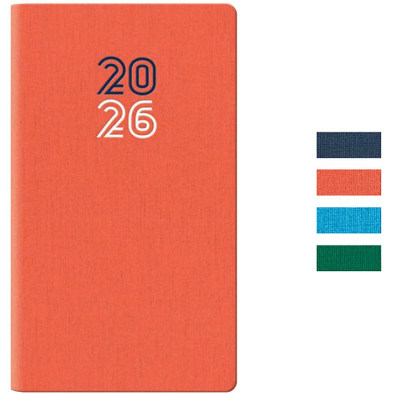AGENDA SETTIMANALE 8X14 CARIBE TASCABILE