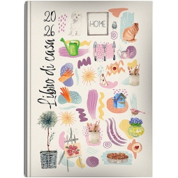 AGENDA DI CASA 14,5X20,5 GIORNALIERA
