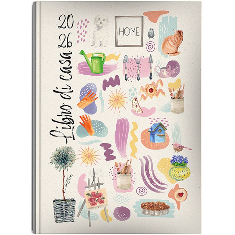 AGENDA DI CASA 14,5X20,5 GIORNALIERA
