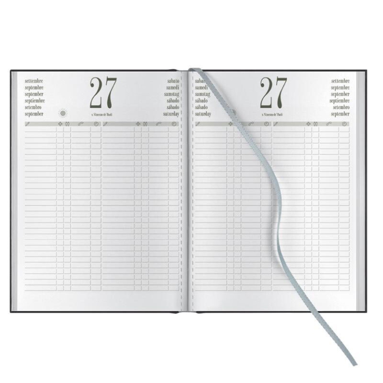 AGENDA GIORNALIERA 21X29,7CM A4 MADRID RISTORANTI 2