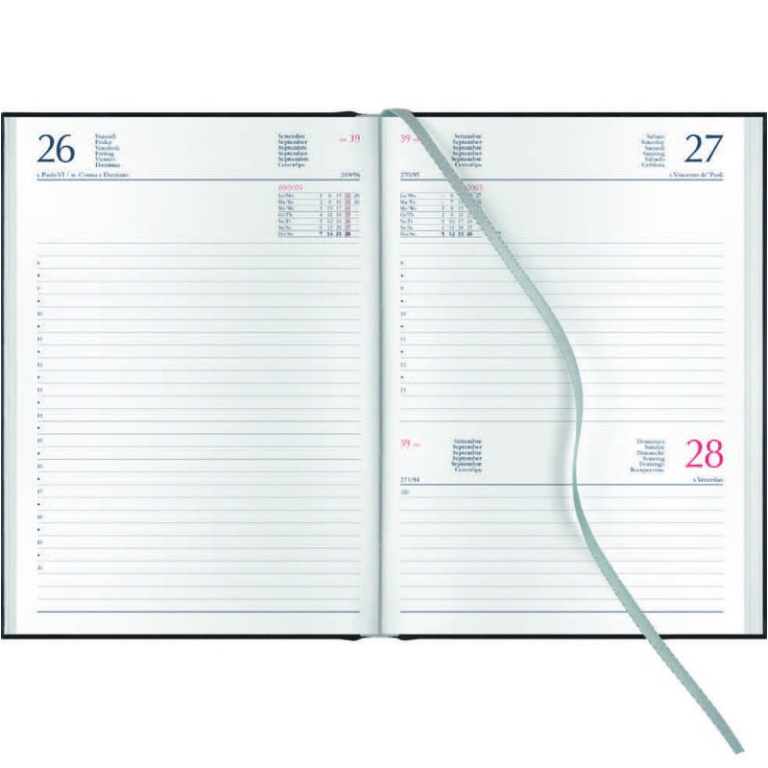 AGENDA GIORNALIERA 15X21 VERTIGO 2