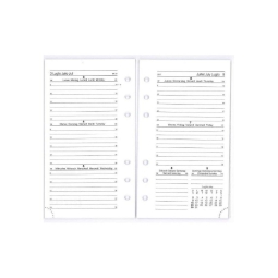 RICAMBIO SETTIMANALE 21X26 CARTONCINO