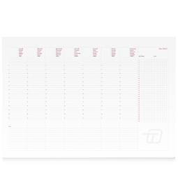PLANNING 35X25 SETTIMANALE MINI