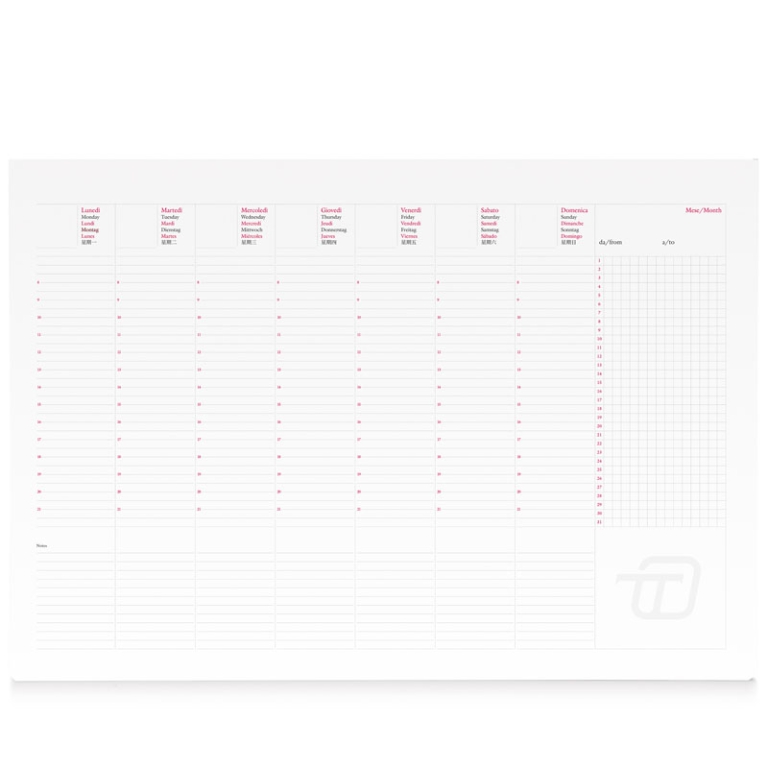 PLANNING 35X25 SETTIMANALE MINI