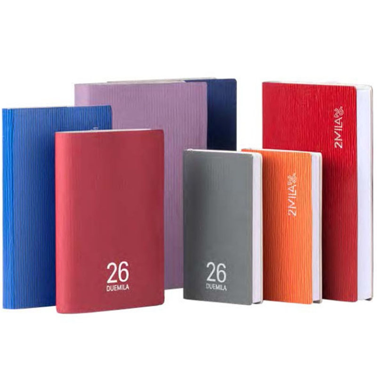 AGENDA BIGIORNALIERA 6X9 7121SP STRIPES TASCABILE