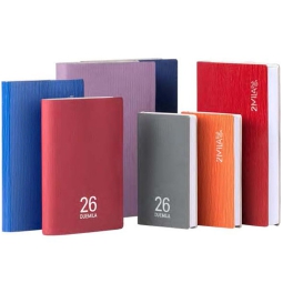 AGENDA BIGIORNALIERA 8X12,5 STRIPES TASCABILE