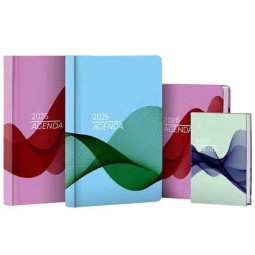 AGENDA GIORNALIERA 9X13  7123PL PLUME