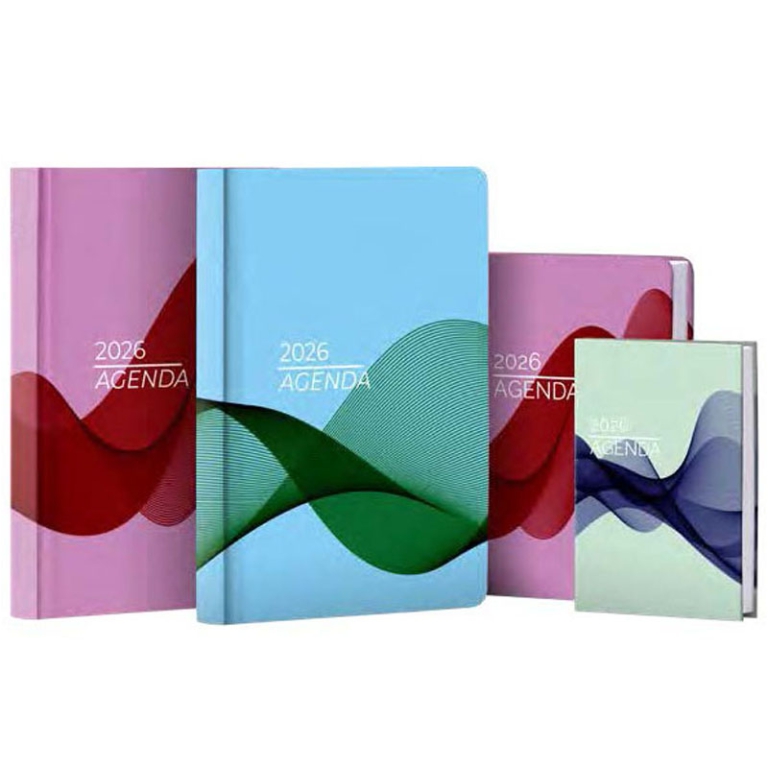 AGENDA GIORNALIERA 9X13  7123PL PLUME