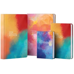 AGENDA GIORNALIERA 9X13  7123WA WATERCOLOR
