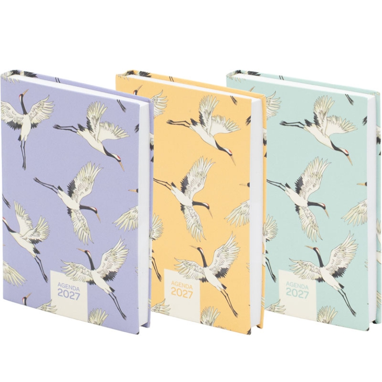 Agenda bigiornaliera Intempo Femme tascabile 7 × 10 cm