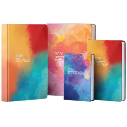 AGENDA BIGIORNALIERA 7X10 7128WA WATERCOLOR