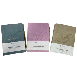 AGENDA GIORNALIERA 10X15 GOLD 7129GD
