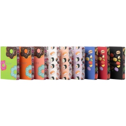 AGENDA GIORNALIERA 10X15 MORBIDOSA QUBE SIMILPELLE