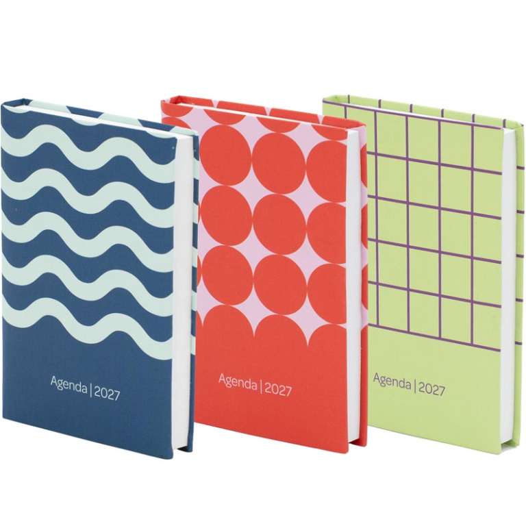 Agenda giornaliera Geo 12 × 17 cm