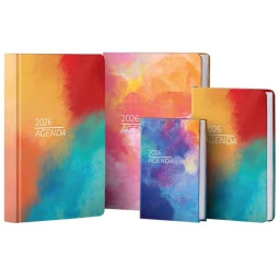 AGENDA GIORNALIERA 12X17 7142WA WATERCOLOR
