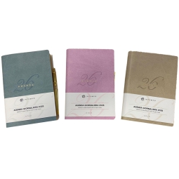 AGENDA GIORNALIERA 12X17 GOLD 7149GD