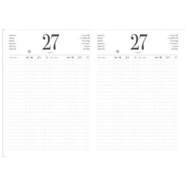 AGENDA GIORNALIERA 21X30 A4 RISTORANTI 7180RS 3