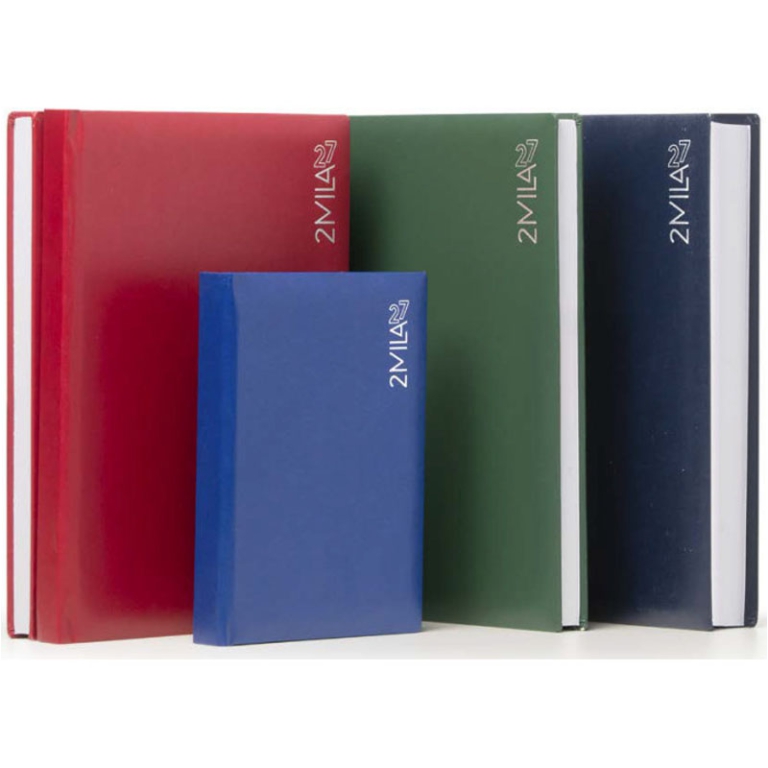 AGENDA GIORNALIERA 21X30CM BOOKING MEGA 2PAG GIORNO