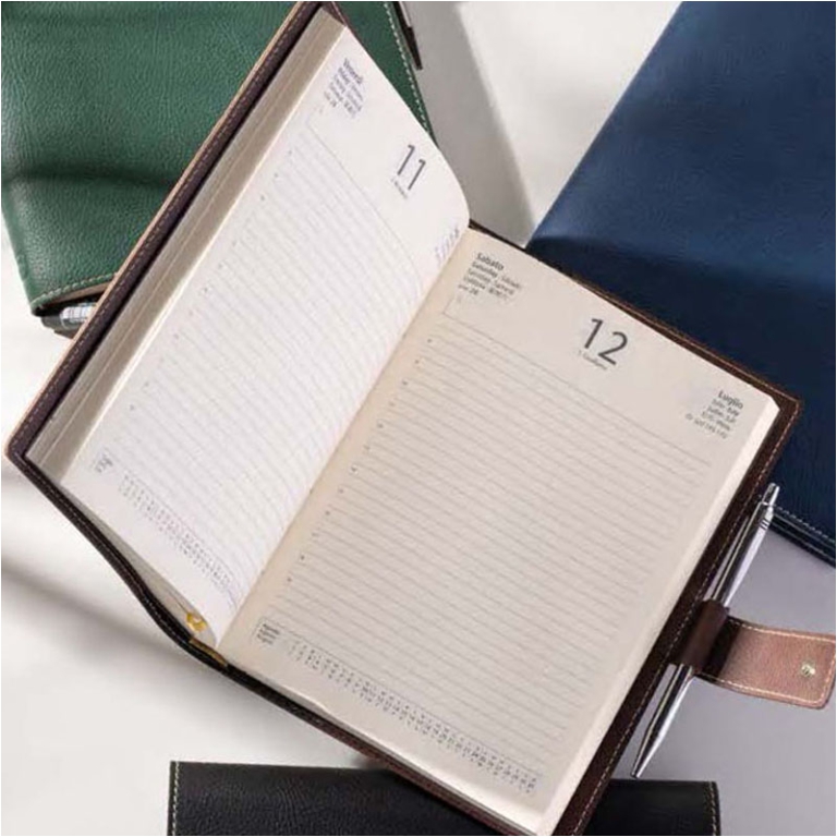 AGENDA GIORNALIERA 15X21  CON LACCIO TIMELESS 2