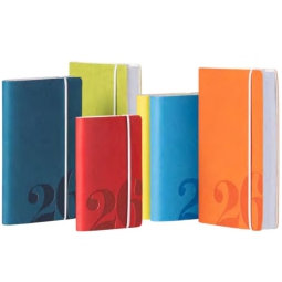 AGENDA BIGIORNALIERA 6X9 COLORBAND TASCABILE